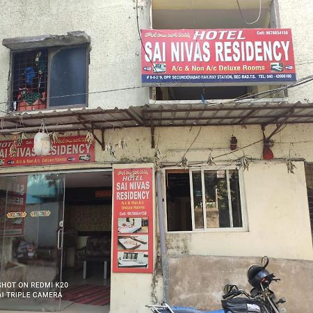 Hotel Sai Nivas Residency Haidarábád Kültér fotó